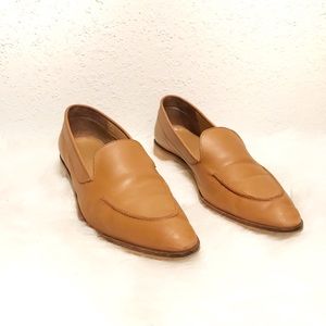 Everlane Womens The Modern Loafer Camel Sz 10.5
